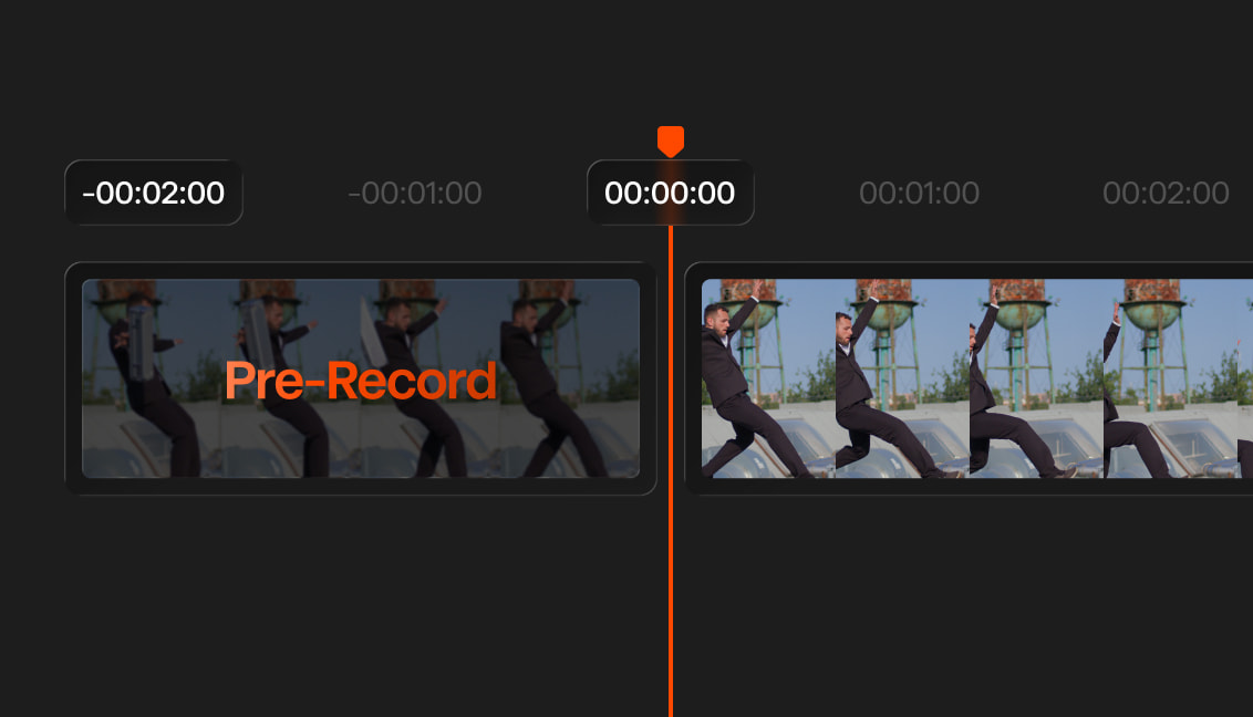 Pre-Record