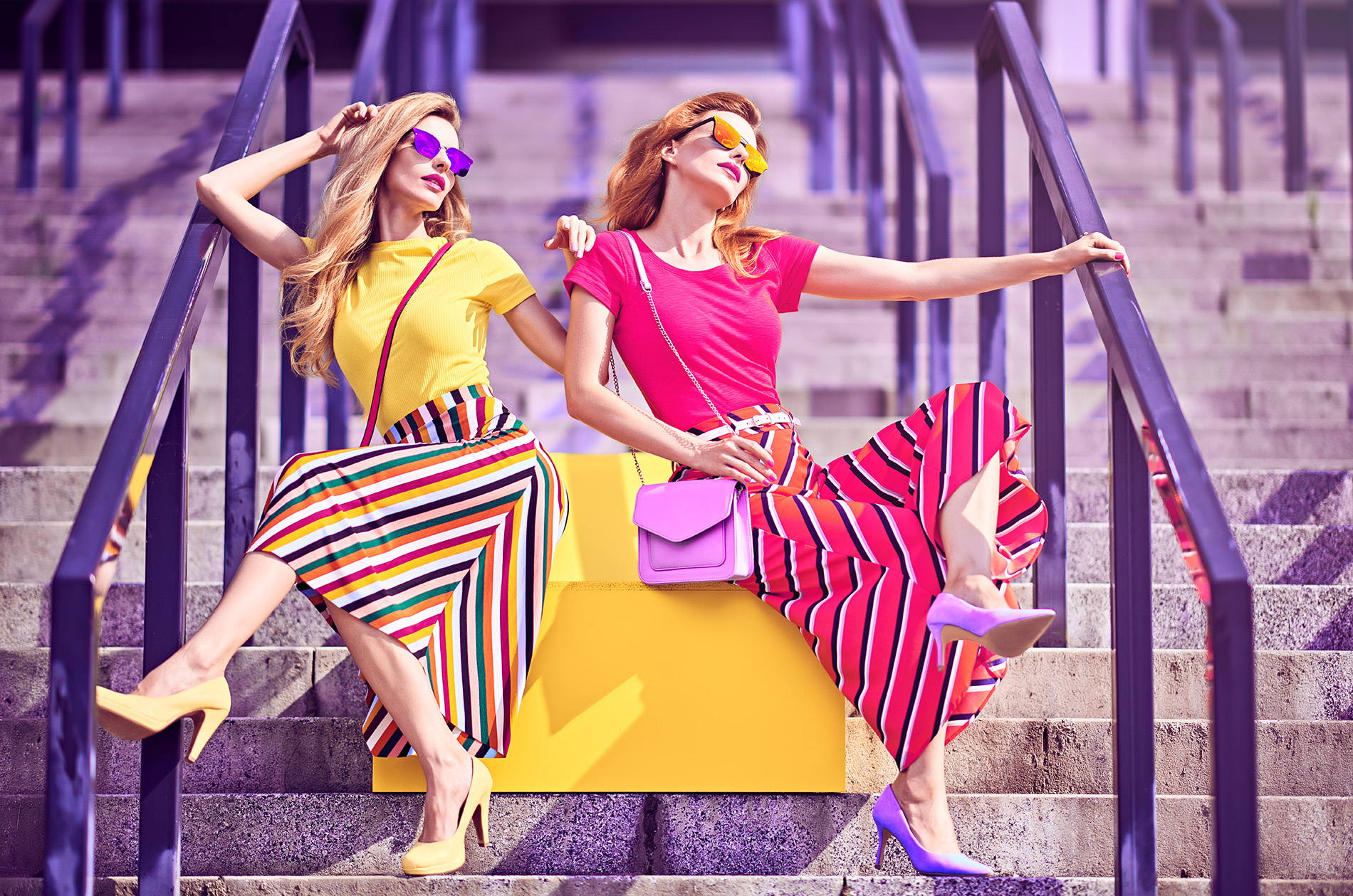 Kolory, które najlepiej wyglądają w slow motion