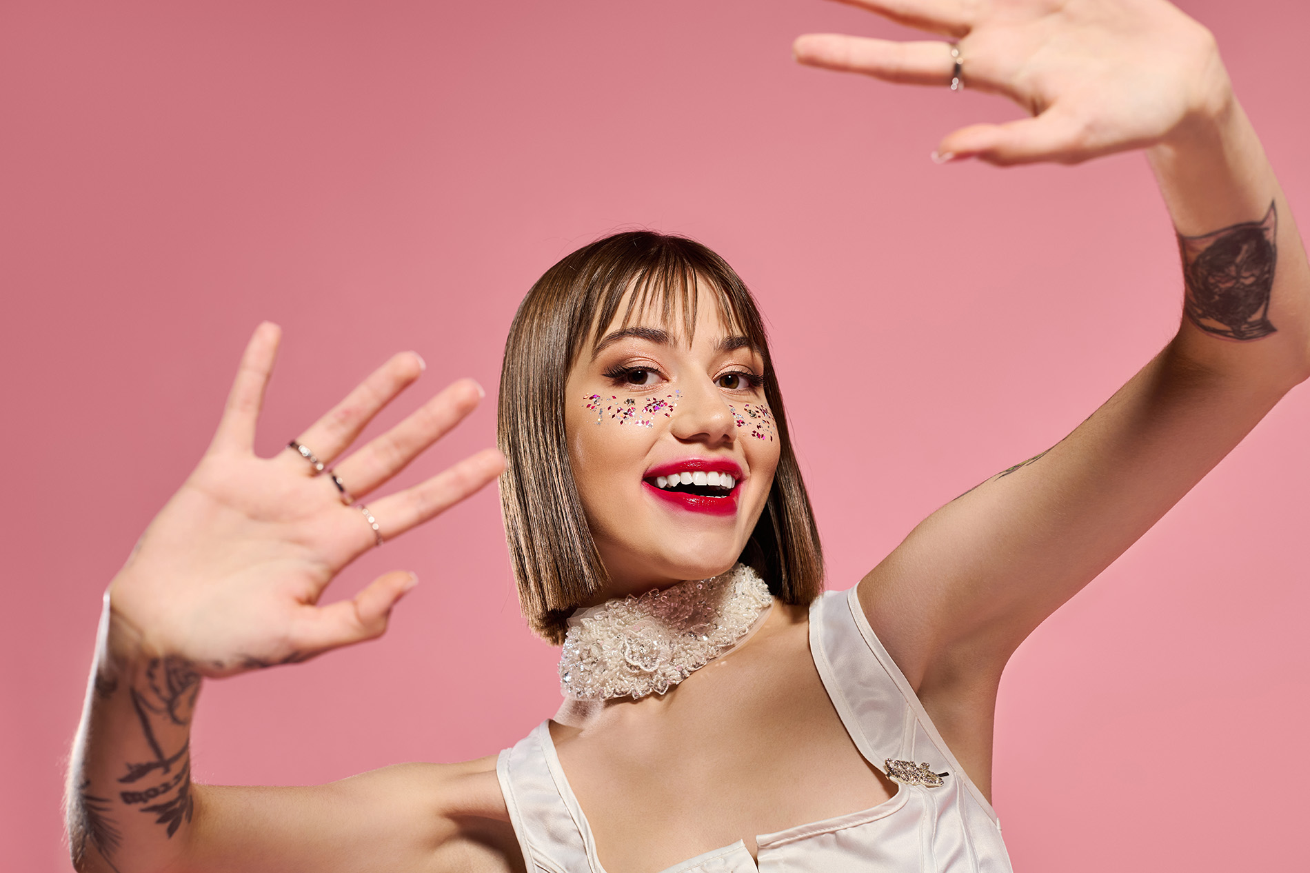 Najlepsze pomysły na kreacje i ruchy do nagrania z glamBOTem