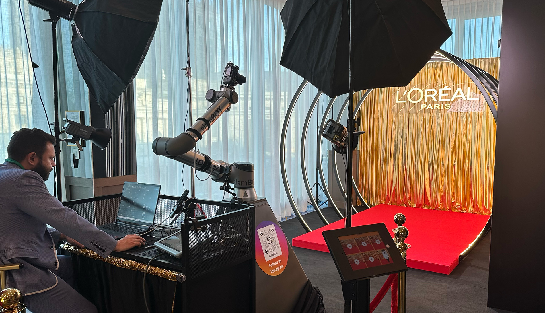 pierwszy producent Glambot w Polsce